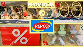 PROMOCJE w PEPCO‼️DEKORACJE i OZDOBY na WIELKANOC WIOSNA 2024 🌿Kolekcje Orientalna Przegląd półek