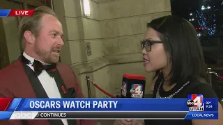 Local reaction to the Oscars 2019 (9 p.m.)