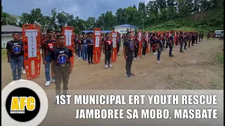 ERT YOUTH RESCUE JAMBOREE, INILUNSAD SA BAYAN NG MOBO, MASBATE | Audio Fix Channel | 12/13/2022