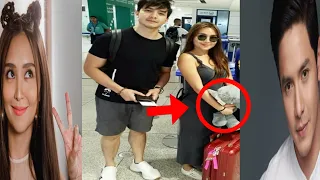 KATHDEN SPOTTED MAGKASAMA AT MAY REGALO SI ALDEN RICHARDS KAY KATHRYN BERNARDO ISANG TEDDY BEAR!