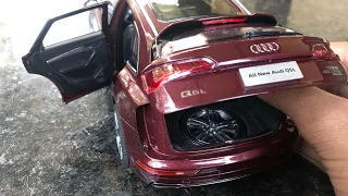 Diecast Unboxing-2018 Audi Q5 with Interiors 1/18 Diecast Paudi Models | Audi Collections