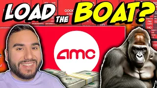 AMC STOCK IS ABOUT TO EXPLODE!? I'M LOADING UP!🔥