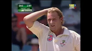 Shane Warne vs Alastair Cook 2006/07 Ashes - 1st Test