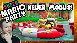 🔴 SUPER MARIO PARTY 🎇 Live Reaktion auf neuen Modus RIVER SURVIVAL & Party-Mode von Gamescom 2018