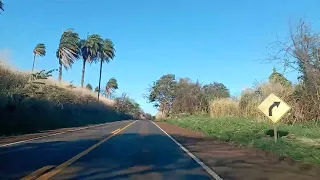 Viajando de carro, São Carlos a Ribeirão Bonito