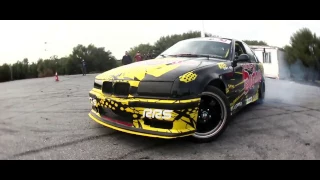 YASSINE LE GALL-Drift Tunisia-Training-Outlaws Team (HD)