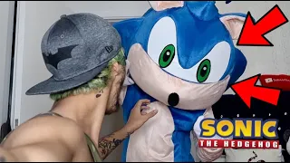 DO NOT CALL SONIC AT 3AM!! *OMG HE ACTUALLY CAME TO MY HOUSE*