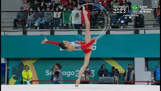 Alexandre Maria Eduarda (BRA) Hoop - 33,55 - Pan American Games