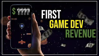 How Much MONEY did my Free Mobile Game Make in One Month? - Devlog