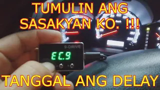 9 DRIVE THROTTLE BOOSTER | TANGGAL ANG DELAY NG SASAKAYAN KO