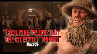 Part 32: "Advertising, The New American Art" - Red Dead Redemption 2 Gameplay