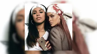 Aliyah x Rihanna - Rock The Boat x Work  (Sped up)