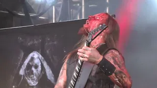 Belphegor @ LIVE @ Impaled Upon the Tongue of Sathan @ Brutal Assault 2013