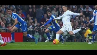 Cristiano Ronaldo - INSANE GOAL vs Espanyol 31/01/2016 HD