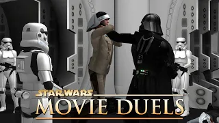 Movie Duels: Assault on the Tantive IV (Darth Vader vs Rebels)