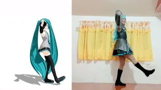 Hatsune Miku's Levan Polka Dance Cover