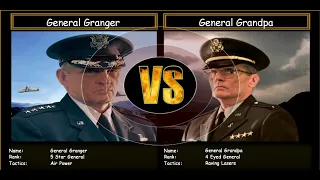 Supreme Air Force VS General Grandpa - Shockwave Chaos Mod - Challenge - C&C Generals