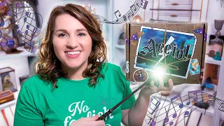 Accio Box | Wizarding Music | June 2022 | Harry Potter Subscription Box