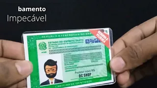 Ganhe Dinheiro Vendendo Capa de Proteção para Documento  RG  / Identidade