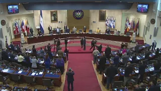 Sesión Plenaria Ordinaria No.122 de la Asamblea Legislativa de El Salvador