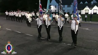 Pride Of Lagan Valley FB @ Ulster Grenadiers FB Annual Parade 01/09/23