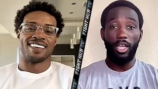 Terence Crawford & Errol Spence Jr RESPOND to Jaron Ennis callout!
