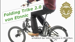 Etnnic Folding Trike 2 0 mit Mittelmotor