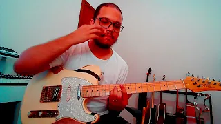 Manu Bahtidão, Simone Mendes - Daqui Pra Sempre - Guitarra Cover