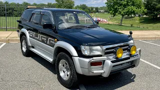 1997 Toyota Hilux Surf KZN185 SSR-X LIMITED - Walk-Around  - JDM