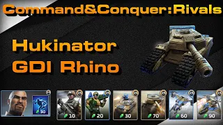 C&C Rivals: Hukinator Rhino Deck!