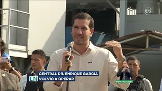 Guayaquil: La central térmica Dr. Enrique García reinicia operaciones