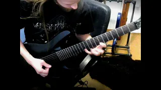 Megadeth - Lucretia (Solo practice)