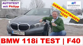 BMW 118iA, F40, BJ.2021 || Fahr- und Testbericht