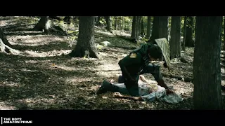 Soldier Boy kills Mindstorm - The Boys S03E07  #shorts