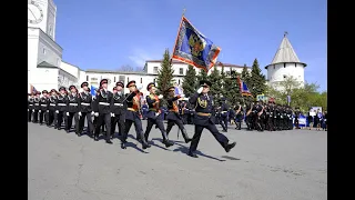 В Казани состоялось открытие седьмого военно-спортивного сбора "Наследники Победы"