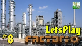 FACTORIO Лазерные Турели, Переработка нефти, Пластик. v.0.12.29