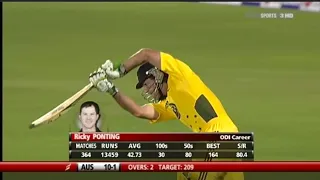 Ricky Ponting 90* vs Srilanka 2nd ODI at the Hambantota 2011/12 HD*