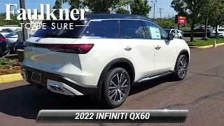 New 2022 INFINITI QX60 AUTOGRAPH, Willow Grove, PA NC343649