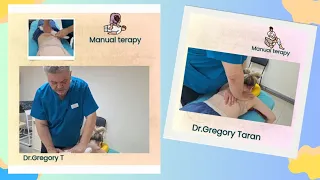 Мануальна терапія. Болить куприк, криж, поперек, біль між лопатками. Manual therapy. Osteopatia.