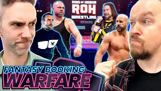 Fantasy Booking... The ROH INVASION Of AEW! Oli Davis vs Luke Owen