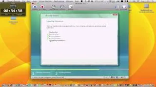 Windows On A Mac : Installing Windows Vista on VMware Fusion [1]