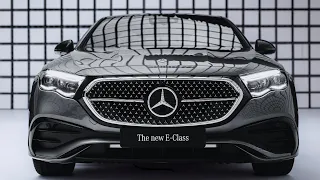 8 Reasons Why You Should Buy The 2024 Mercedes E-Class!
