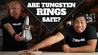 Are Tungsten Rings Safe?