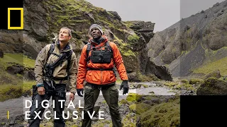Terry Crews Dodges Rock Avalanches |  Running Wild With Bear Grylls | National Geographic UK