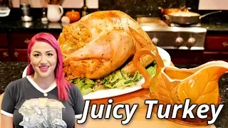 How to Cook Juicy Turkey Recipe | The BEST Step-By-Step Oven Baked Turkey Recipe | Views on the road