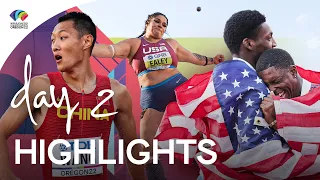 Day 2 Highlights | World Athletics Championships Oregon 22