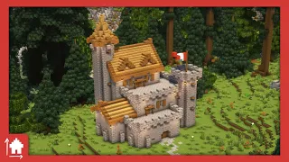 How to Build the Averille Medieval Castle in Minecraft