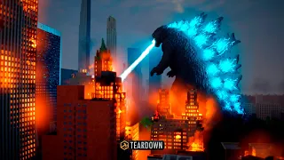 Godzilla - The Destroyer of Cities !!! | Teardown