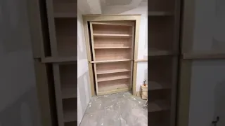 DIY Hidden Door