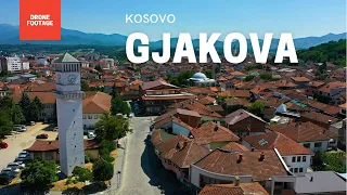 #Gjakova - 🇽🇰 #Kosovo [Drone Footage] 4K @MTravelVlog